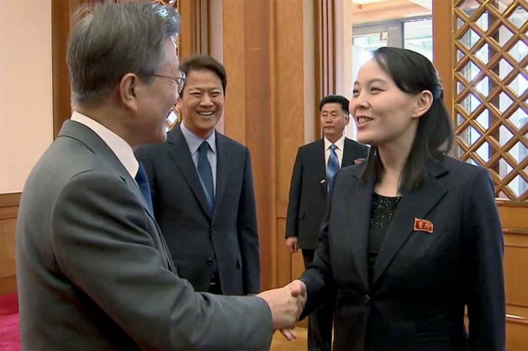 "La princesse rouge" : portrait de Kim Yo-jong mardi 4 avril 2023 sur ARTE