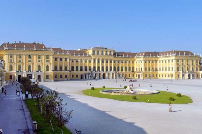 "Le château de Schönbrunn : les fastes de la cour de Vienne" sur Arte samedi 19 septembre 2026