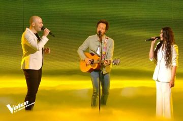 &quot;The Voice&quot; : Jérémy Levif, Kiona &amp; Vianney chantent « On ira » de Jean-Jacques Goldman - Vidéo