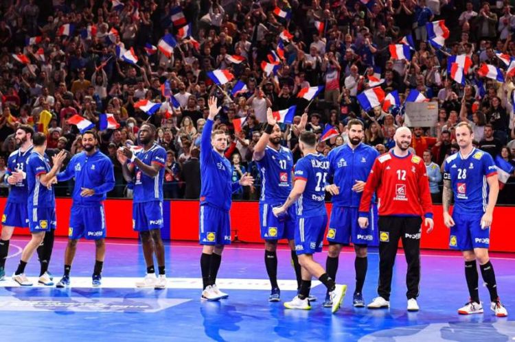 Handball : Le quart de finale France / Allemagne en direct sur TFX ce mercredi 25 janvier 2023