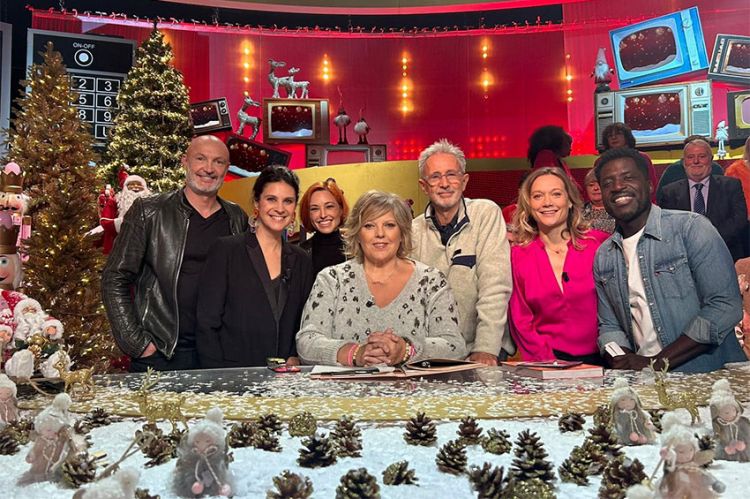 "Les enfants de la télé" dimanche 29 décembre 2024, les invités de Laurence Boccolini sur France 2