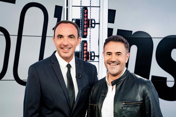 “50mn Inside” : Nikos Aliagas reçoit José Garcia samedi 4 janvier sur TF1