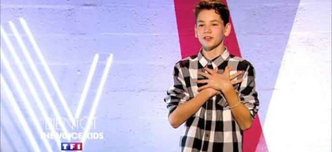 Portrait de Robin, jeune talent de “The Voice Kids” saison 3 (vidéo)