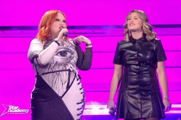 Replay "Star Academy" : Marine et Beth Ditto chantent "Heavy Cross" (vidéo)