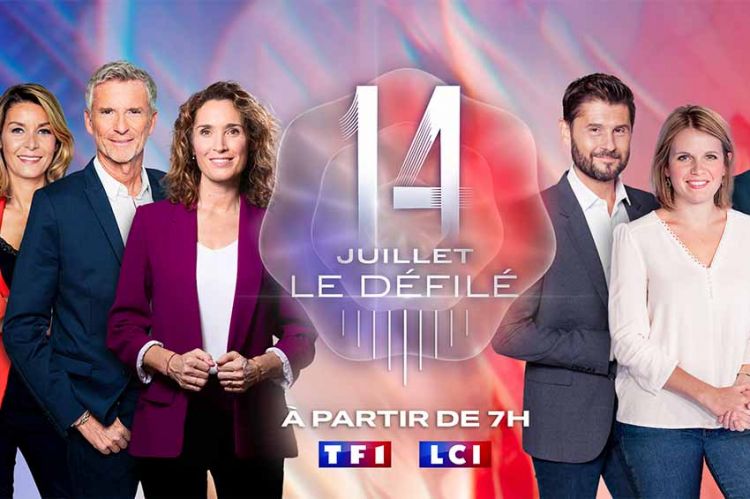 Défilé du 14 juillet : édition spéciale sur TF1 & LCI à partir de 7:00, le dispositif complet