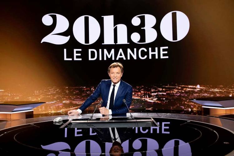 "20h30 le dimanche", les invités de Laurent Delahousse le 18 octobre 2026 sur France 2
