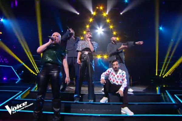 "The Voice" : Fanchon, Hanna, Dame, Big Flo et Oli chantent « Empire State of Mine » - Vidéo