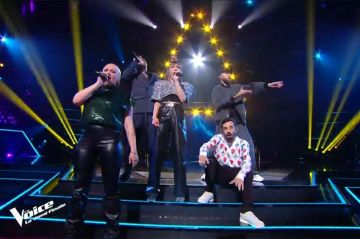 &quot;The Voice&quot; : Fanchon, Hanna, Dame, Big Flo et Oli chantent « Empire State of Mine » - Vidéo