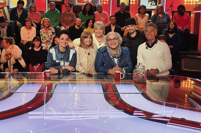 &quot;Les enfants de la télé&quot; dimanche 18 mai 2025, les invités de Laurence Boccolini sur France 2 (vidéo)