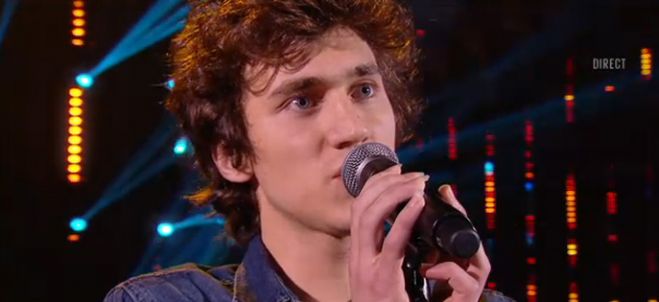 Replay “Nouvelle Star” : Mathieu interprète « Je suis venu te dire que je m&#039;en vais » de Serge Gainsbourg