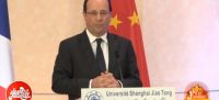 “Le Petit Journal” : révélations sur les questions-réponses &quot;libres&quot; de François Hollande en Chine