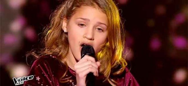 Replay “The Voice Kids” : Lou chante « Les yeux de la Mama » de Kendji Girac en demi-finale (vidéo)