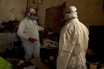 "Les experts du nettoyage : missions extrêmes" sur RMC Story lundi 13 octobre 2025