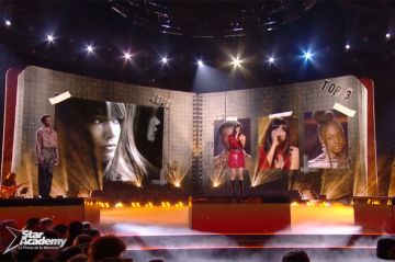 Replay &quot;Star Academy&quot; : Le match du Top 3 : Franck, Marguerite et Ebony chantent &quot;Message personnel&quot; de Françoise Hardy (vidéo)
