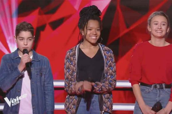 Replay “The Voice Kids” : Romane, Fanny &amp; Enzo « Feeling good » de Nina Simone  (vidéo)