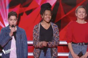 Replay “The Voice Kids” : Romane, Fanny &amp; Enzo « Feeling good » de Nina Simone  (vidéo)