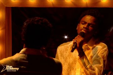 Replay "Star Academy" : Franck chante "Comme ils disent" de Charles Aznavour (vidéo)