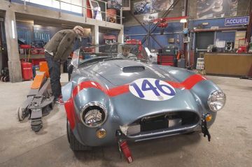 "Wheeler Dealers France" : restauration d'une Shelby Cobra lundi 1er septembre 2025 sur RMC Découverte (vidéo)