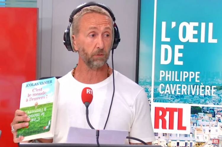 “L'oeil de Philippe Caverivière” du mardi 13 septembre face à Nicolas Vanier (vidéo)
