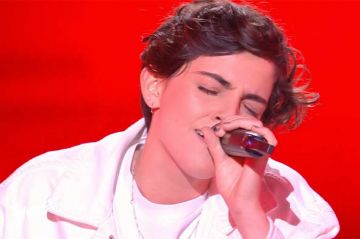 Replay &quot;The Voice&quot; : Prichia chante « Tôt le matin » de Gaël Faye (vidéo)