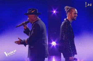 Replay “The Voice” : Clément &amp; Soprano « Tous les cris, les SOS » de Daniel Balavoine en finale (vidéo)