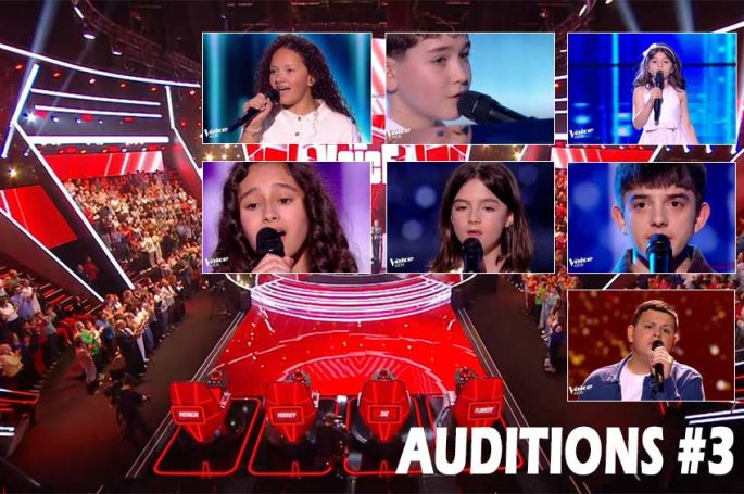 Replay "The Voice Kids" samedi 5 septembre 2026, voici les 7 talents sélectionnés (vidéo)