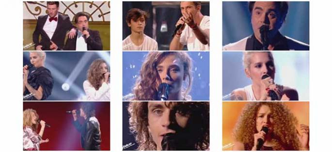 Replay “The Voice” samedi 5 mai : revoir les 12 prestations de la demi-finale (vidéo)