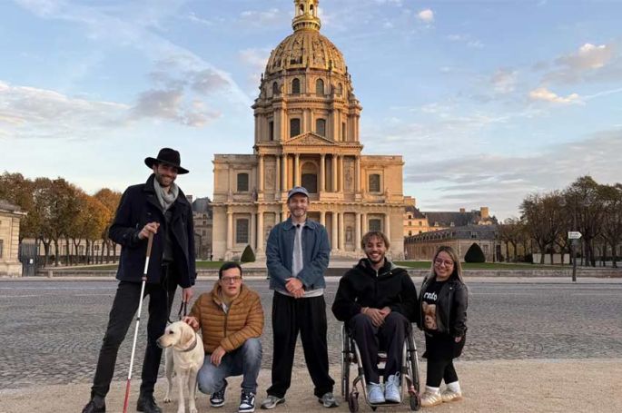 "Partenaires particuliers", un voyage pas comme les autres avec Jérémy Michalak sur France 5