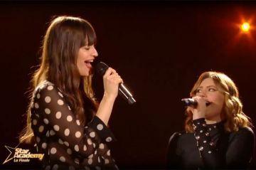 Replay &quot;Star Academy&quot; : Marine et Clara Luciani chantent &quot;Courage&quot; (vidéo)
