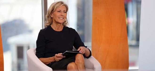 “On n&#039;est pas couché” : Claire Chazal remplacera Christine Angot le 4 novembre