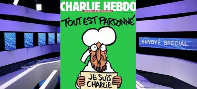 “Envoyé Spécial” dans les coulisses du dernier Charlie Hebdo ce soir sur France 2