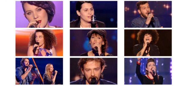 Replay “The Voice” : voici les 9 talents sélectionnés samedi 13 février (vidéo)