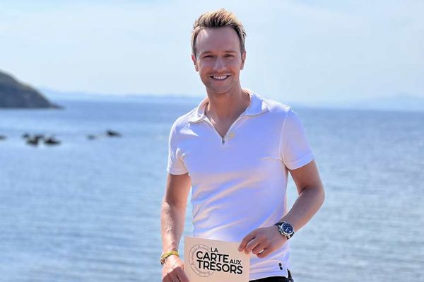 "La carte aux trésors" dans le Var à Hyères sur France 3 vendredi 19 juillet 2024 avec Cyril Féraud