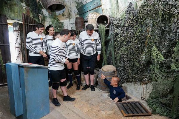"Fort Boyard" samedi 13 juillet 2024 : voici l'équipe reçue par Olivier Minne sur France 2 (vidéo)