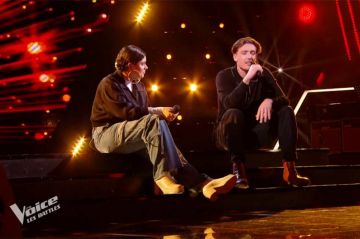 The Voice - Rhéa et Théo Mantangon chantent &quot;Soulman&quot; de Ben L&#039;Oncle Soul en Battle (vidéo)