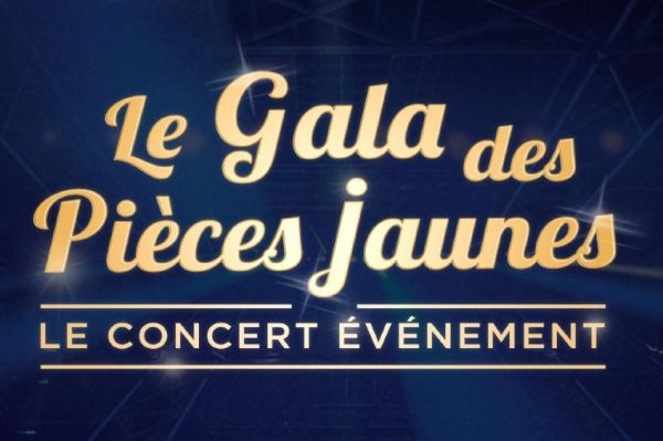 La 3ème édition du "Gala des Pièces jaunes" diffusée le 28 janvier 2025 sur France 2, les artistes présents