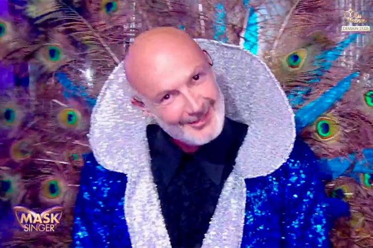 “Mask Singer” : le Paon était... Frank Leboeuf ! Regardez son démasquage (vidéo)