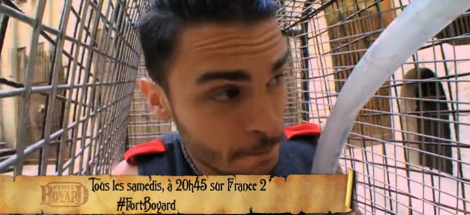 1ères images de “Fort Boyard” avec l'équipe Baptiste Giabiconi ce soir sur France 2 (vidéo)