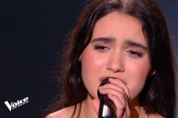 &quot;The Voice&quot; : Kiona chante « Les yeux de la mama » de Kendji Girac - Vidéo