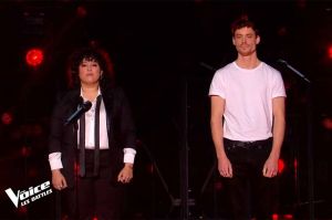 Replay “The Voice” : Nabila &amp; Vike chantent « Ne me quitte pas » de Jacques Brel (vidéo)