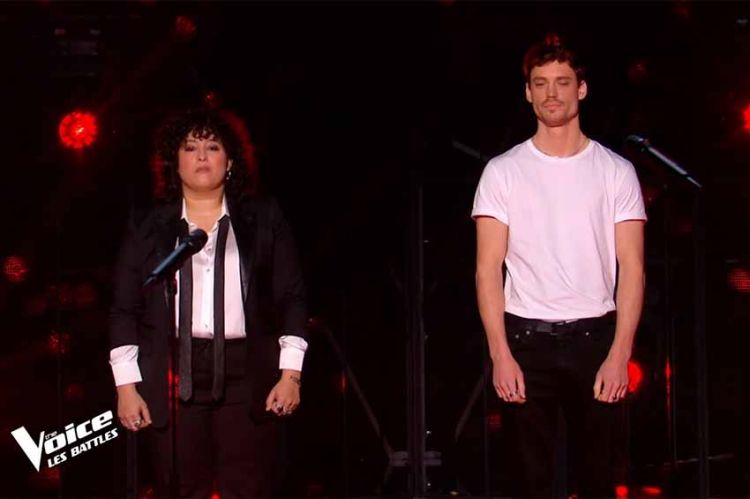 Replay “The Voice” : Nabila & Vike chantent « Ne me quitte pas » de Jacques Brel (vidéo)