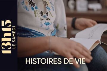 "13h15 le samedi" rencontre Valéria Milewski, biographe hospitalière, samedi 22 novembre sur France 2