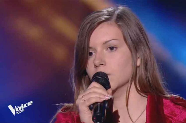 Replay “The Voice Kids” : Aëlwenn chante « Too good at goodbyes » de Sam Smith (vidéo)