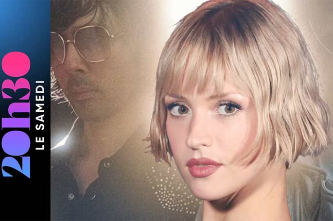 "20h30 le samedi" propose une story sur le retour d'Angèle ce 18 avril 2026 sur France 2