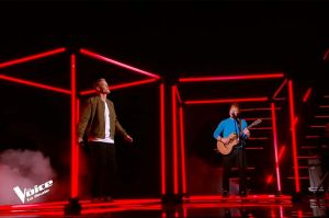 Replay “The Voice” : Terence James &amp; Ed Sheeran chantent « Bad Habits » (vidéo)
