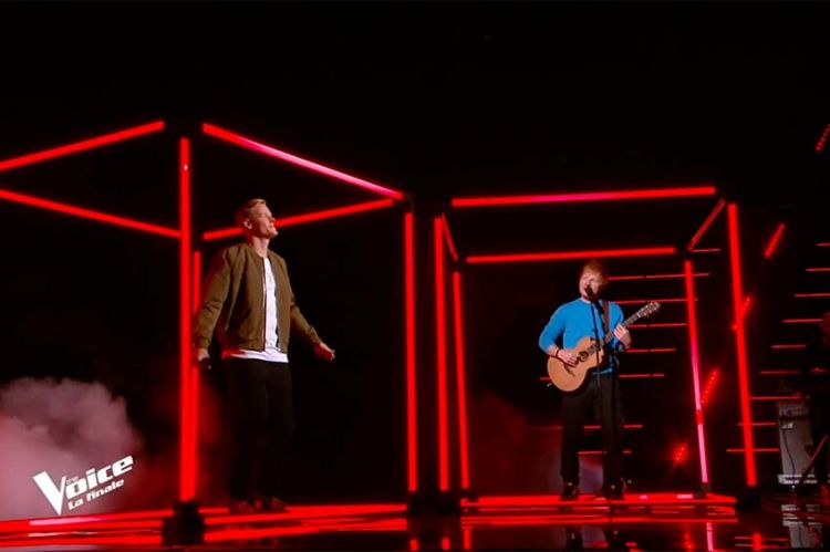 Replay “The Voice” : Terence James & Ed Sheeran chantent « Bad Habits » (vidéo)