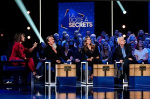 Faustine Bollaert ouvre “La boîte à secrets” de Florent Pagny, Iris Mittenaere &amp; Dave le 20 décembre sur France 3