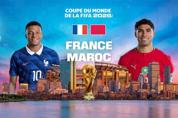 Coupe du Monde : France / Maroc en direct sur M6 jeudi 9 juillet 2026