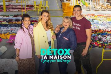 "Détox ta maison" : épisode spécial avec Valérie Damidot sur TFX mercredi 23 octobre 2024