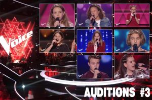 Replay “The Voice Kids” vendredi 26 octobre : voici les 8 talents sélectionnés (vidéo)